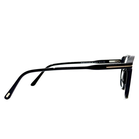 New, TOM FORD Clip-On Sunglasses/Eyeglasses TF5823-H-B 001 Authentic - Picture 7 of 15